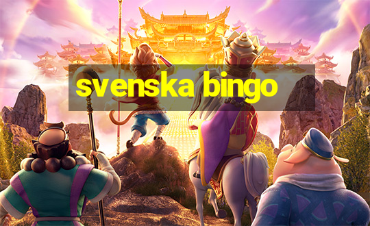 svenska bingo