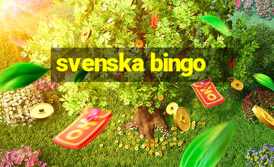 svenska bingo