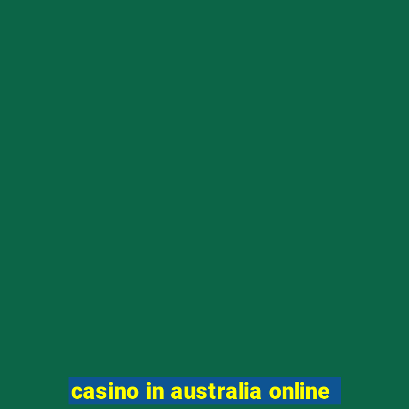 casino in australia online