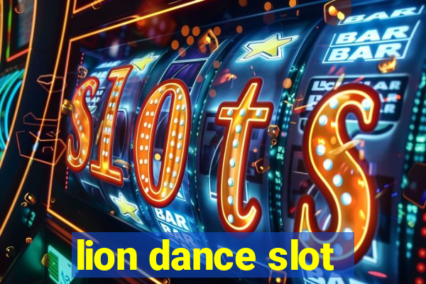 lion dance slot