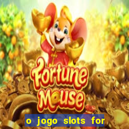 o jogo slots for bingo paga mesmo