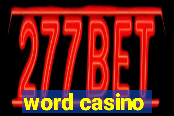 word casino