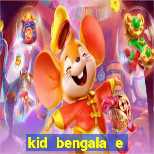 kid bengala e pamela santos