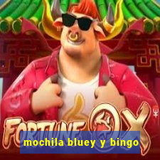 mochila bluey y bingo