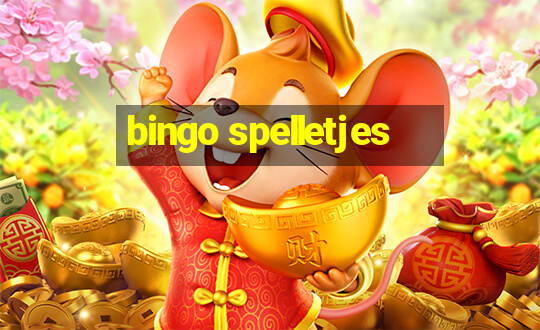 bingo spelletjes