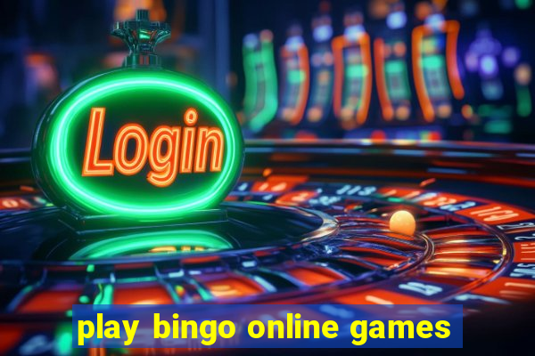 play bingo online games