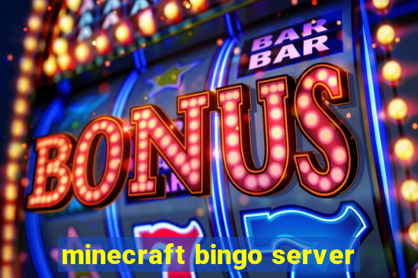 minecraft bingo server