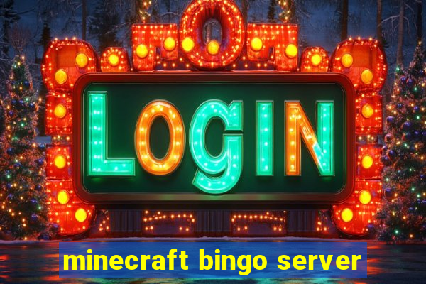 minecraft bingo server