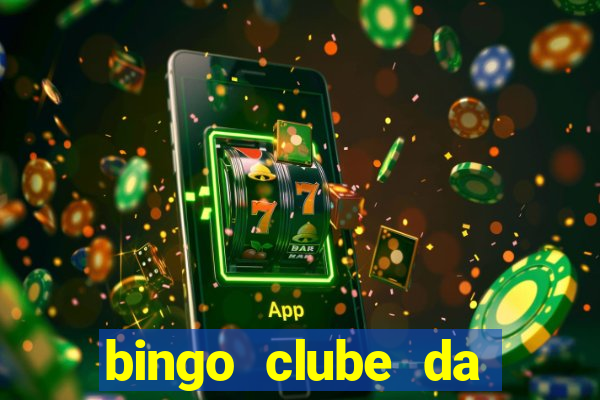 bingo clube da dinheiro de verdade