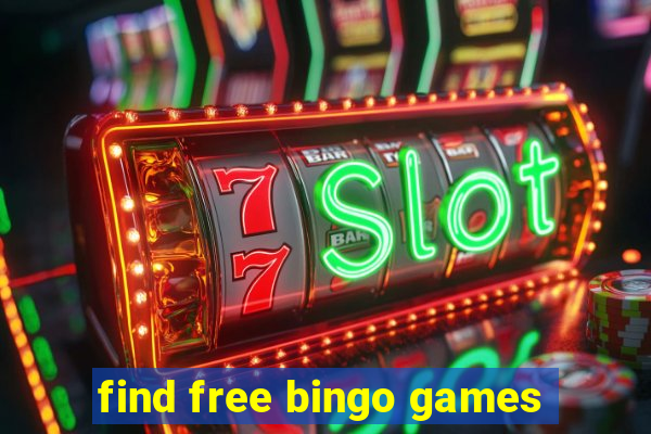 find free bingo games