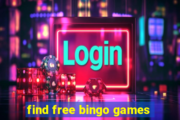 find free bingo games