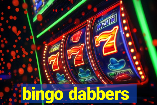 bingo dabbers