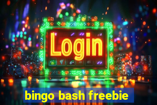 bingo bash freebie