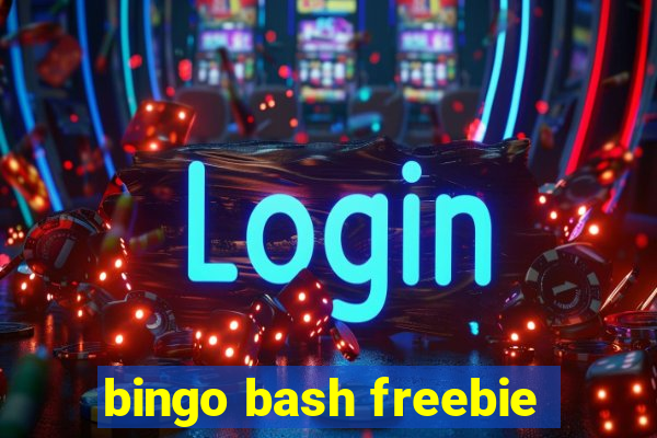 bingo bash freebie