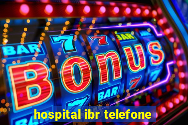 hospital ibr telefone