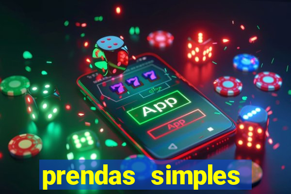 prendas simples para bingo