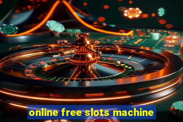 online free slots machine