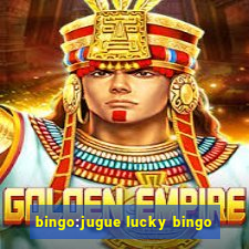 bingo:jugue lucky bingo