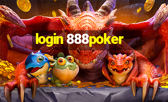 login 888poker