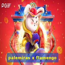 palemiras x flamengo