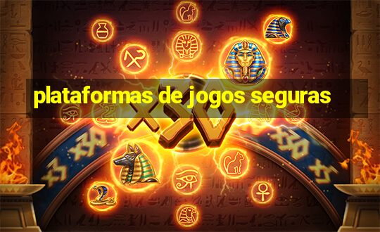 plataformas de jogos seguras