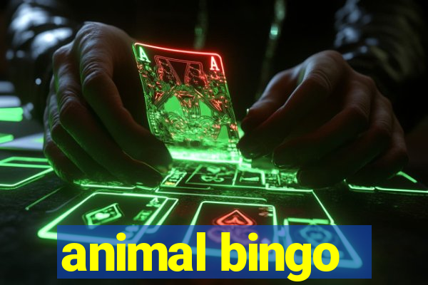 animal bingo