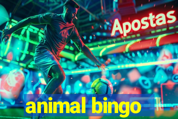 animal bingo