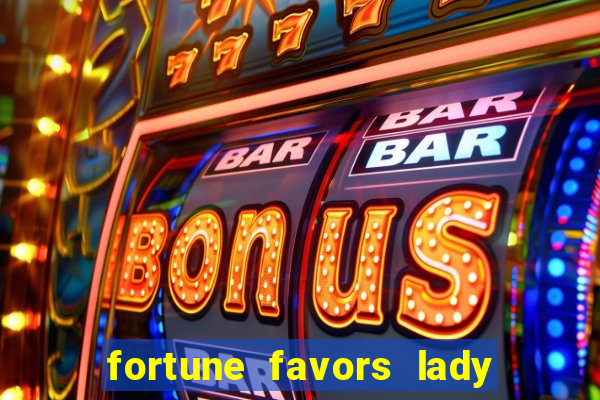 fortune favors lady nikuko legendado pt br