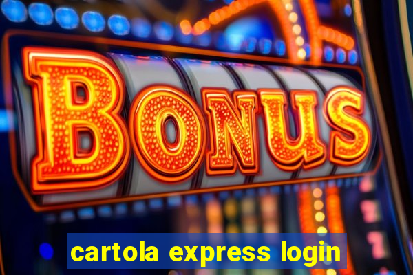 cartola express login