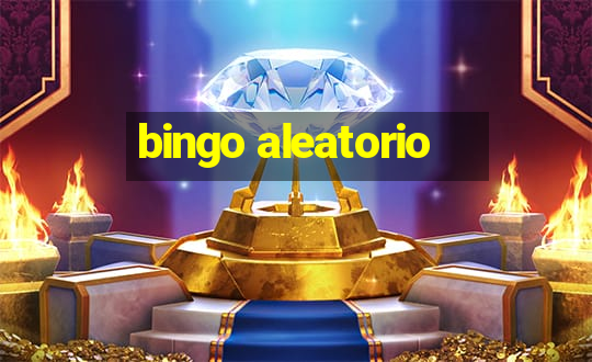 bingo aleatorio