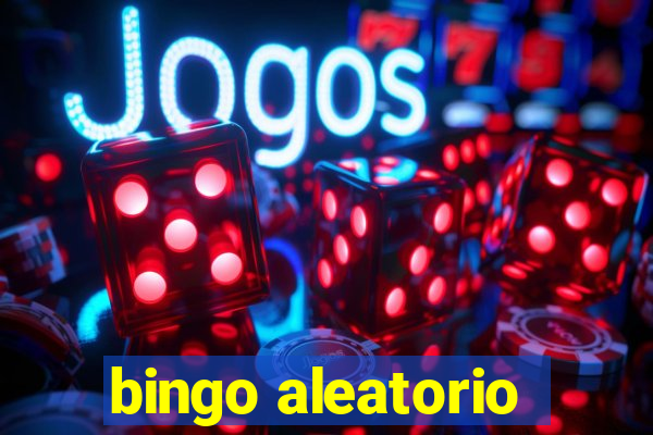 bingo aleatorio