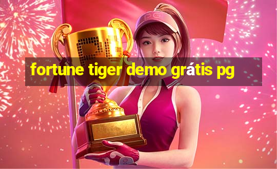 fortune tiger demo grátis pg