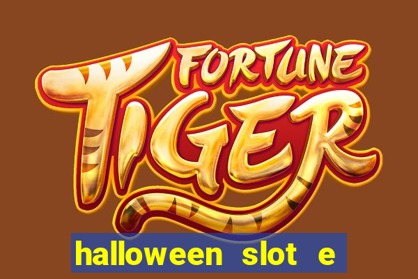 halloween slot e bingo online