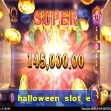 halloween slot e bingo online