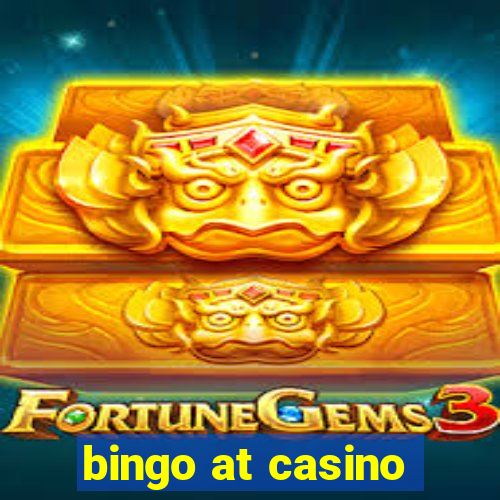 bingo at casino