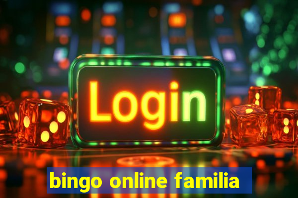 bingo online familia