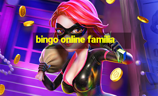 bingo online familia