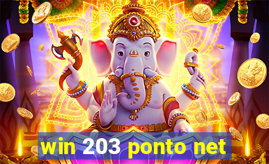 win 203 ponto net