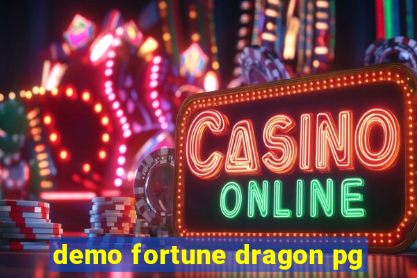 demo fortune dragon pg