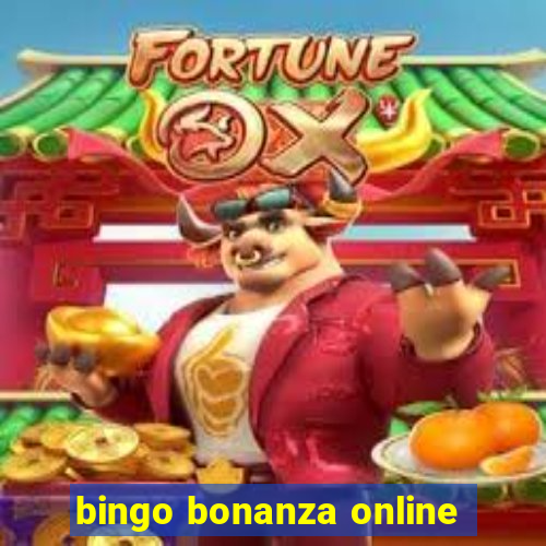 bingo bonanza online