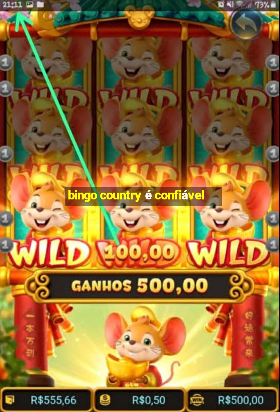 bingo country é confiável