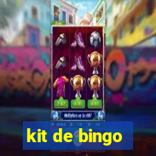 kit de bingo