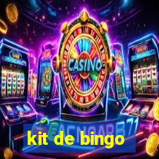 kit de bingo