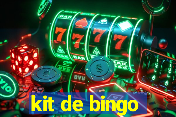 kit de bingo