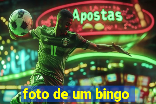 foto de um bingo