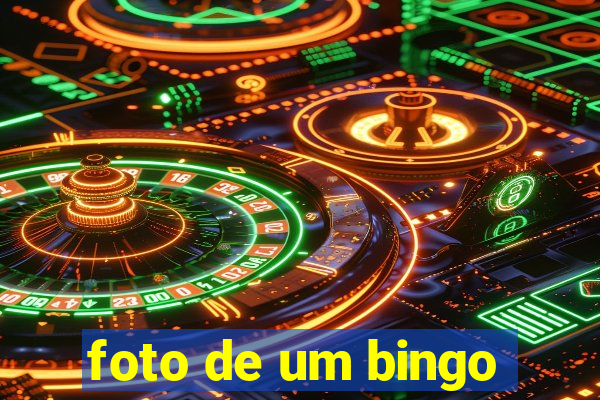 foto de um bingo