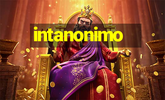 intanonimo