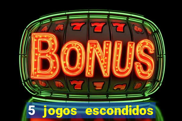 5 jogos escondidos no google