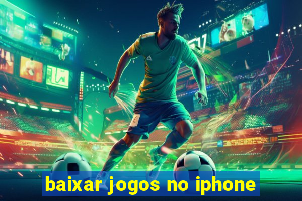 baixar jogos no iphone