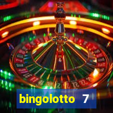 bingolotto 7 januari 2024